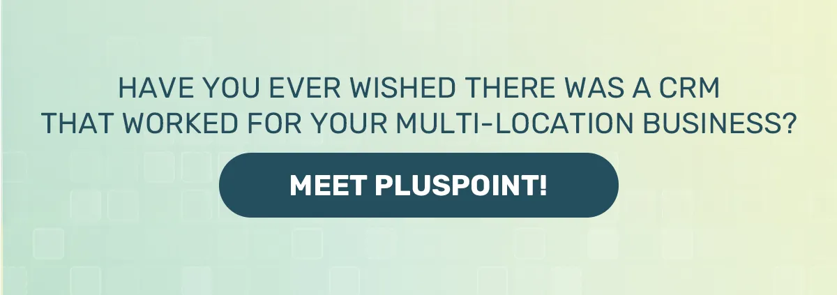 Pluspoint is the solution that has what traditional CRM tools lack: features tailored especially for the needs of multi-location businesses.